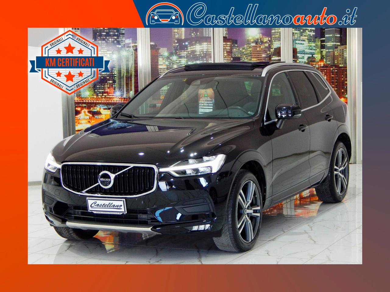 Volvo XC60 2.0 B4 Business Plus AWD Geartronic TETTO-NAVI-PELLE