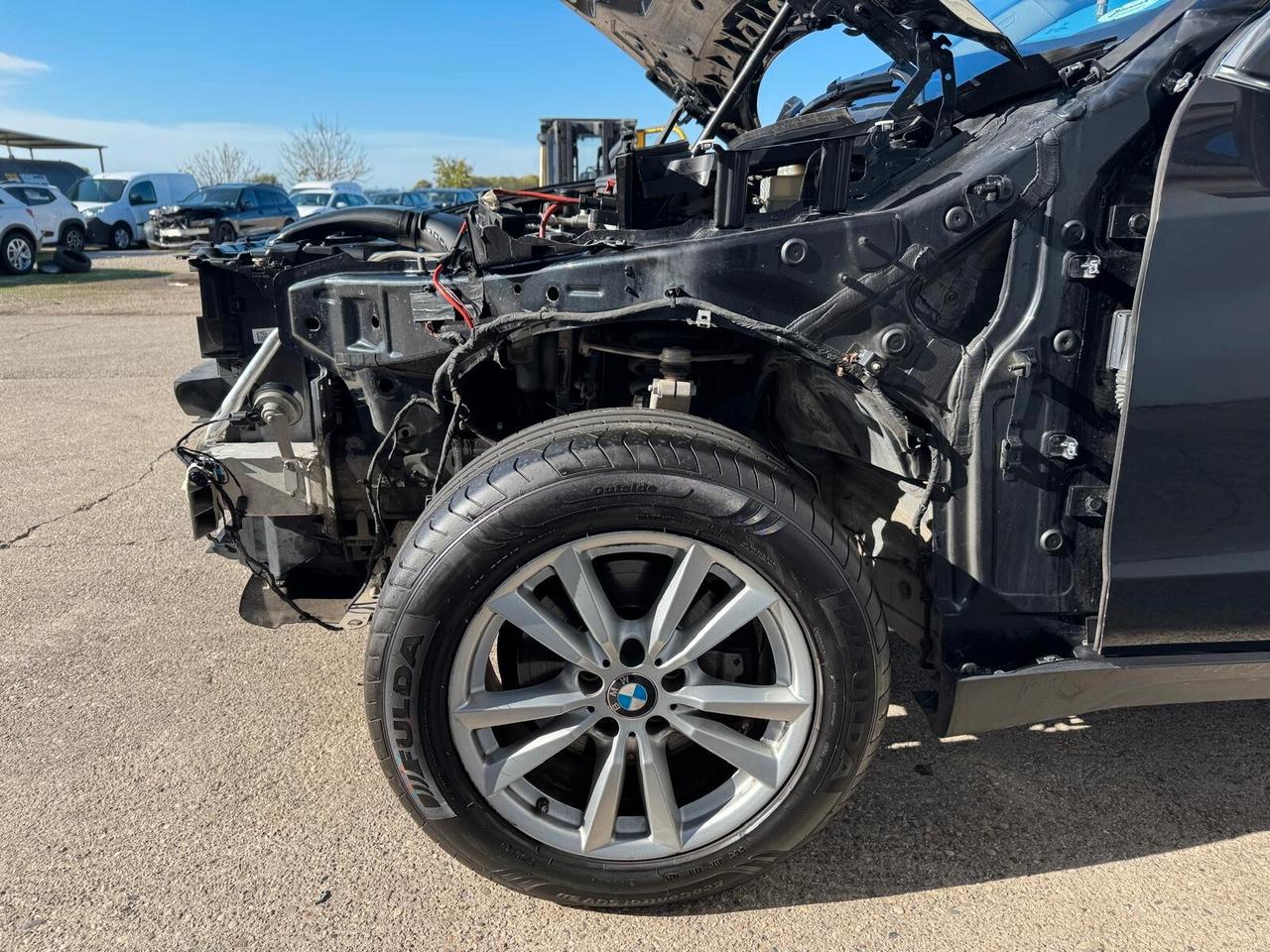 BMW X5 xdrive25d 231cv auto START INCIDENTATA