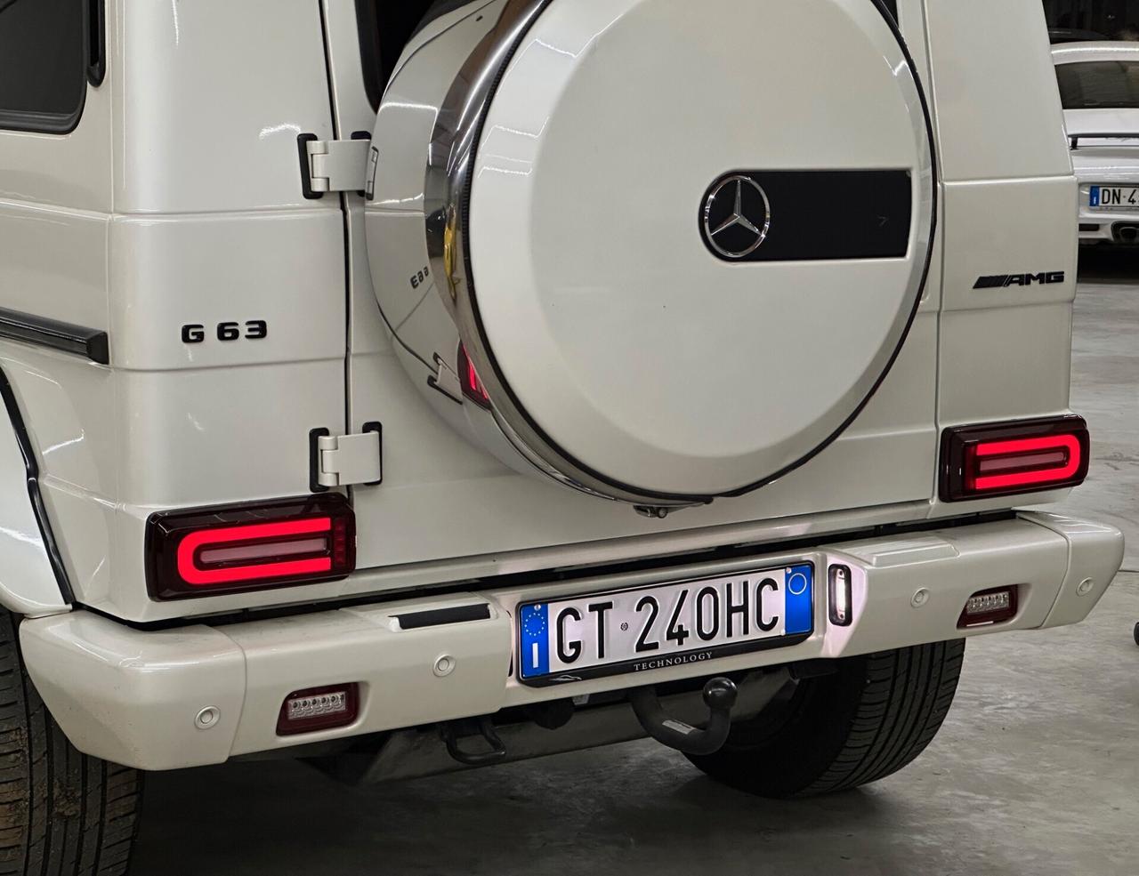 Mercedes-benz G 63 AMG 571cv - GARANZIA 12 MESI