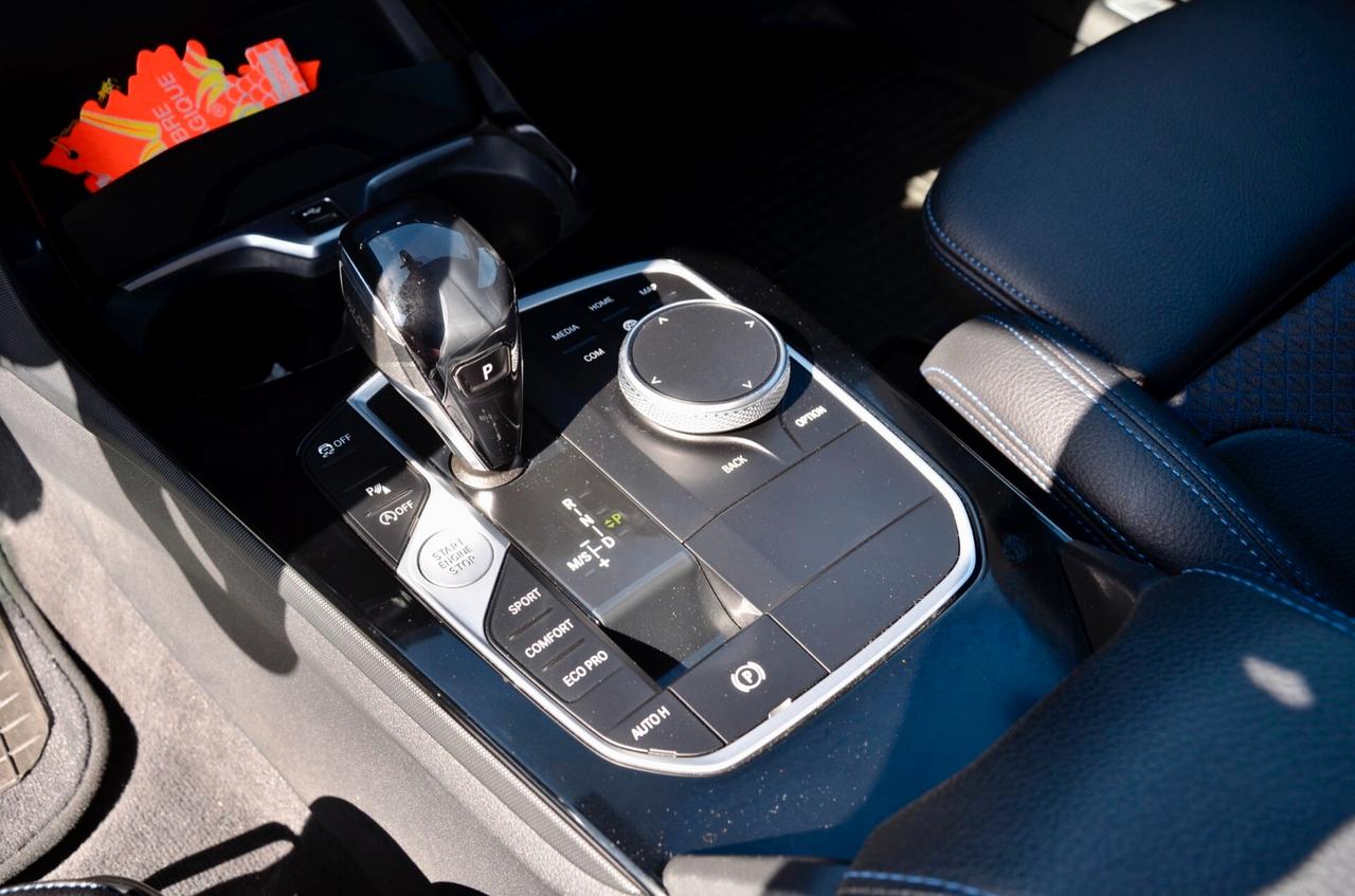 BMW 220d GRAN COUPE MSPORT 190cv AUTO, SERVICE UFF BMW, UFF ITALIANA, EURO 6D, FARI LED, APPLE ANDROID, PERMUTE