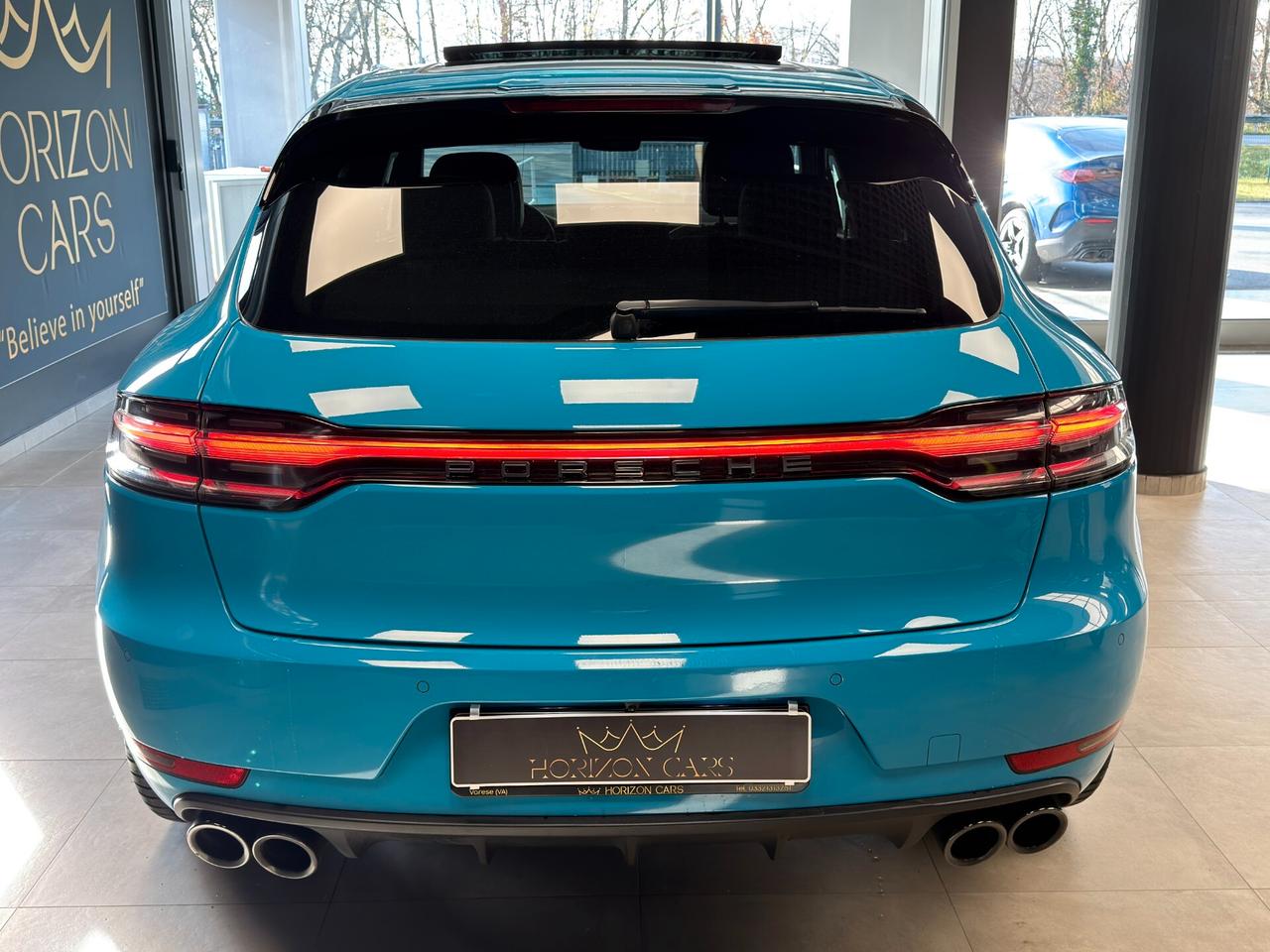 Porsche Macan 3.0 S 354cv BLUE MIAMI