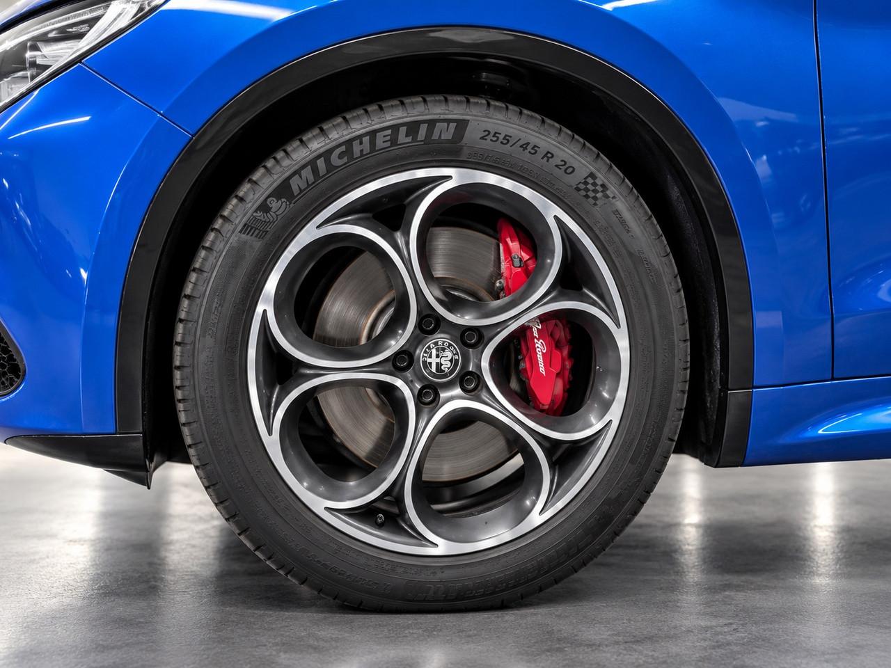 ALFA ROMEO Stelvio 2023 - Stelvio 2.2 t Veloce Q4 210cv auto