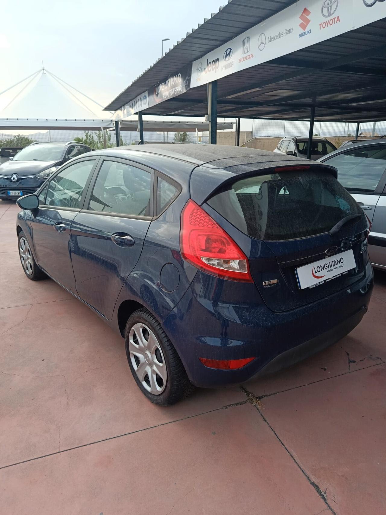 Ford Fiesta 1.6 TDCi 90CV 5 porte DPF Titanium