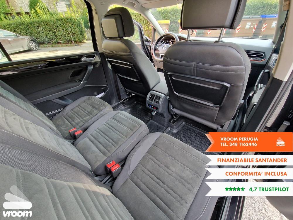 VOLKSWAGEN Touran 2.0TDI 150CV DSG Highline 7POSTI