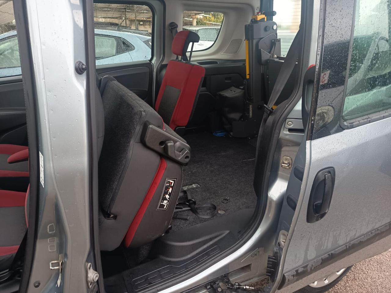 Fiat Doblo Trasporto Disabili
