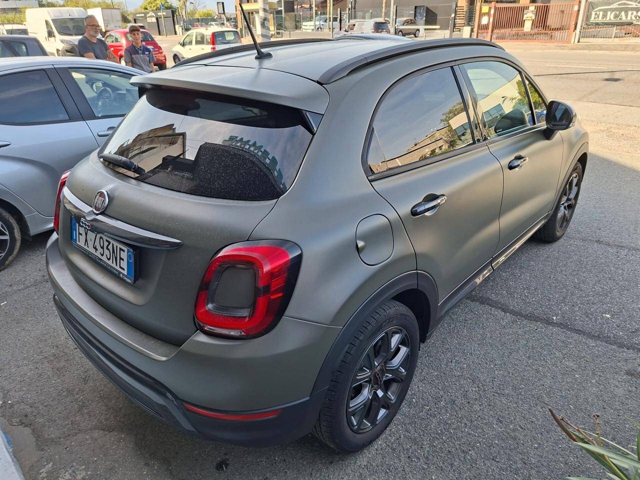 Fiat 500X 1.0 Turbo 120 CV GPL S-Design Cross