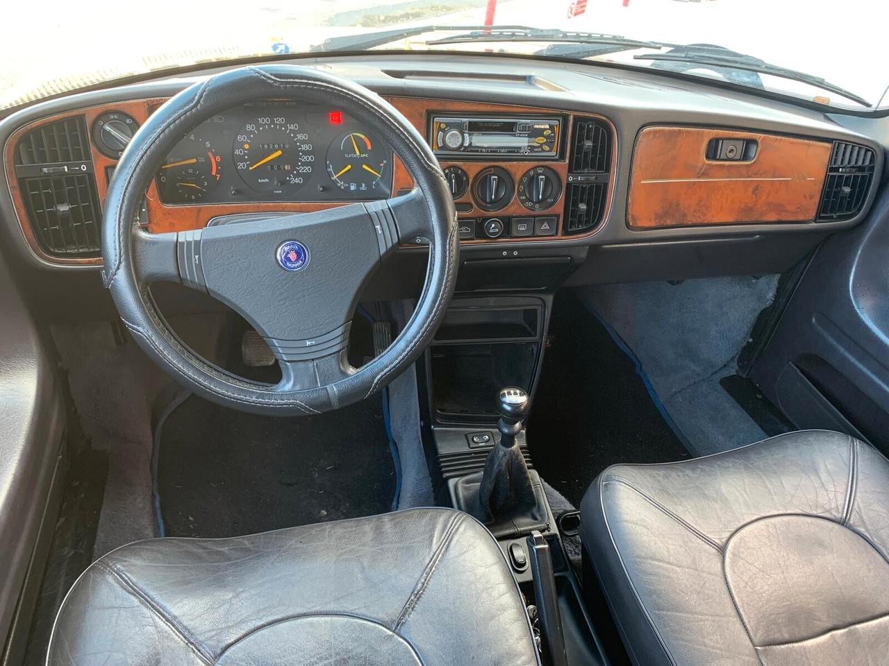 Saab 900i turbo 16V Cabriolet A.S.I.