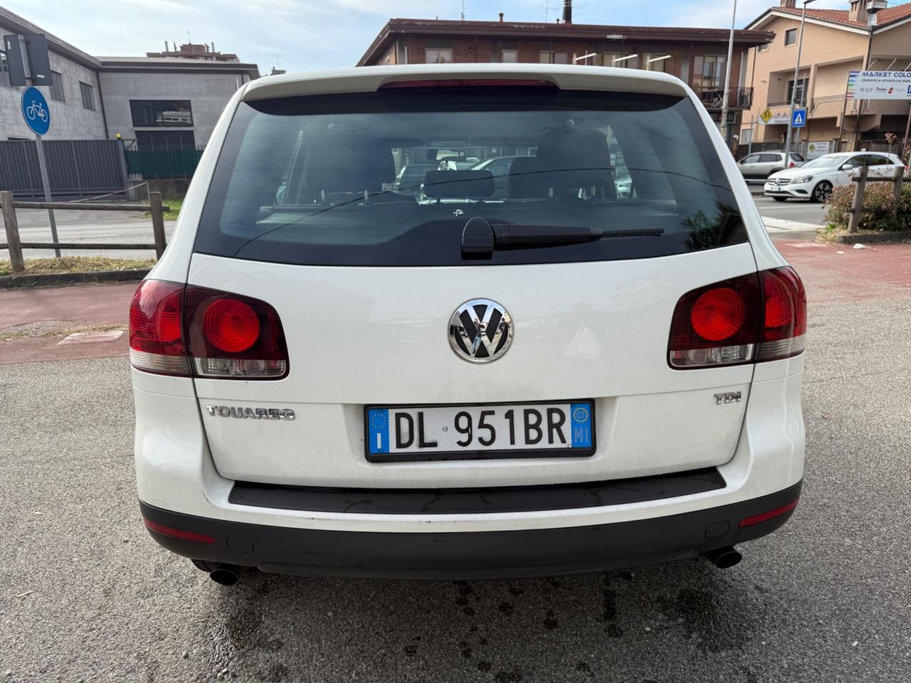 Volkswagen Touareg 2.5 tdi 4x4