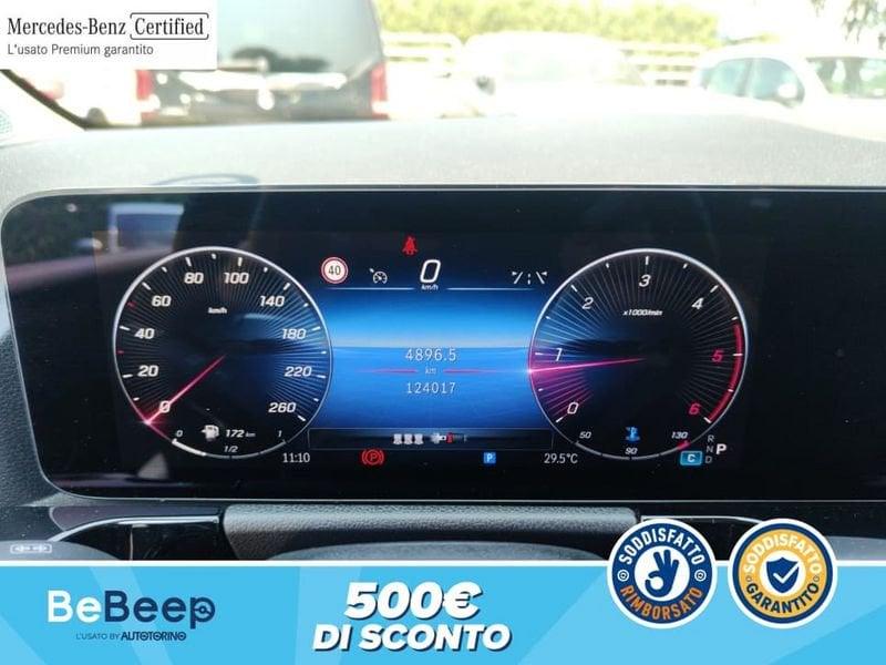 Mercedes-Benz Classe B B 180 D PROGRESSIVE ADVANCED AUTO