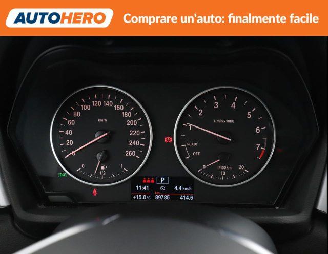 BMW X1 sDrive18i Advantage