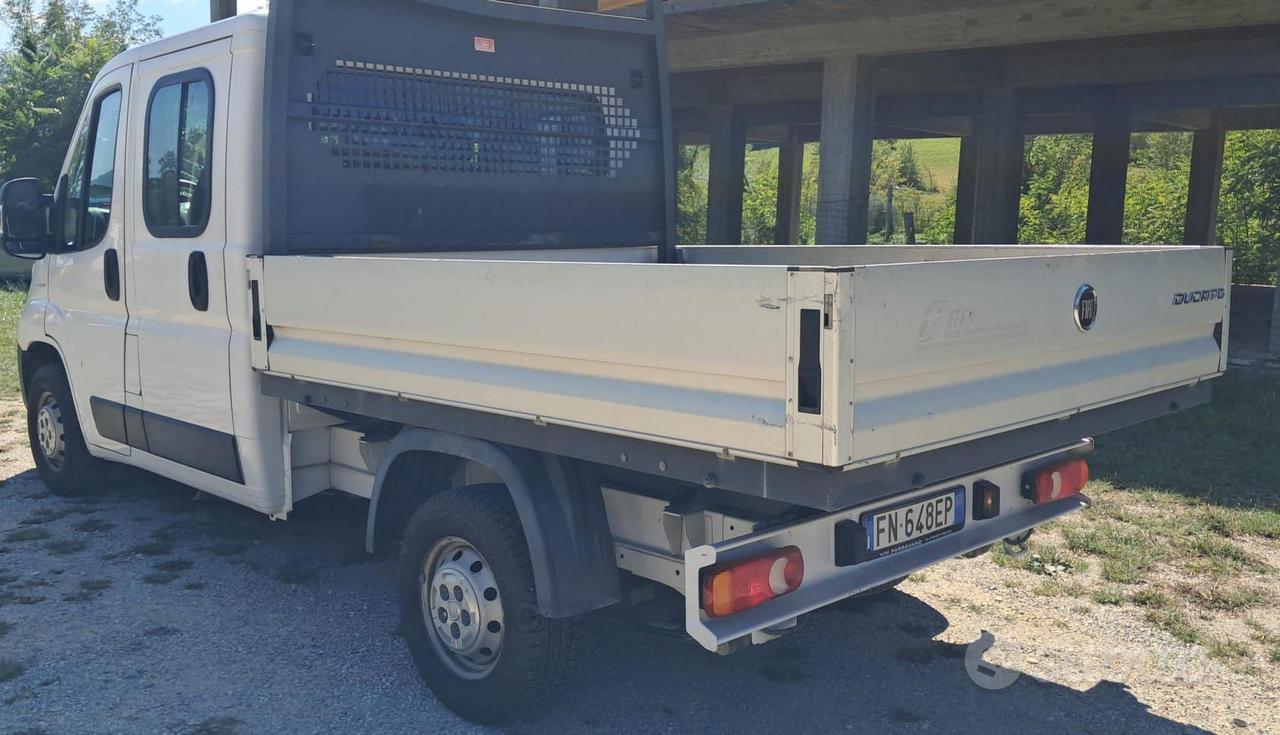 Fiat Ducato MH1 35 2.3 Mj 115cv Doppia Cabina