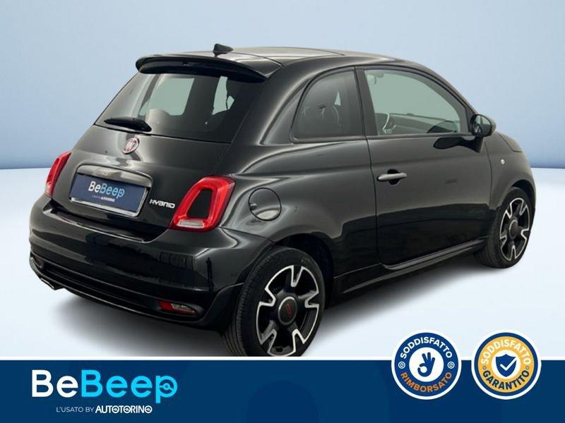FIAT 500 1.0 HYBRID SPORT 70CV