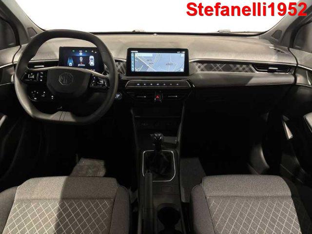 MG MG3 ICE Comfort Benzina - Hampstead Grey - Tessuto