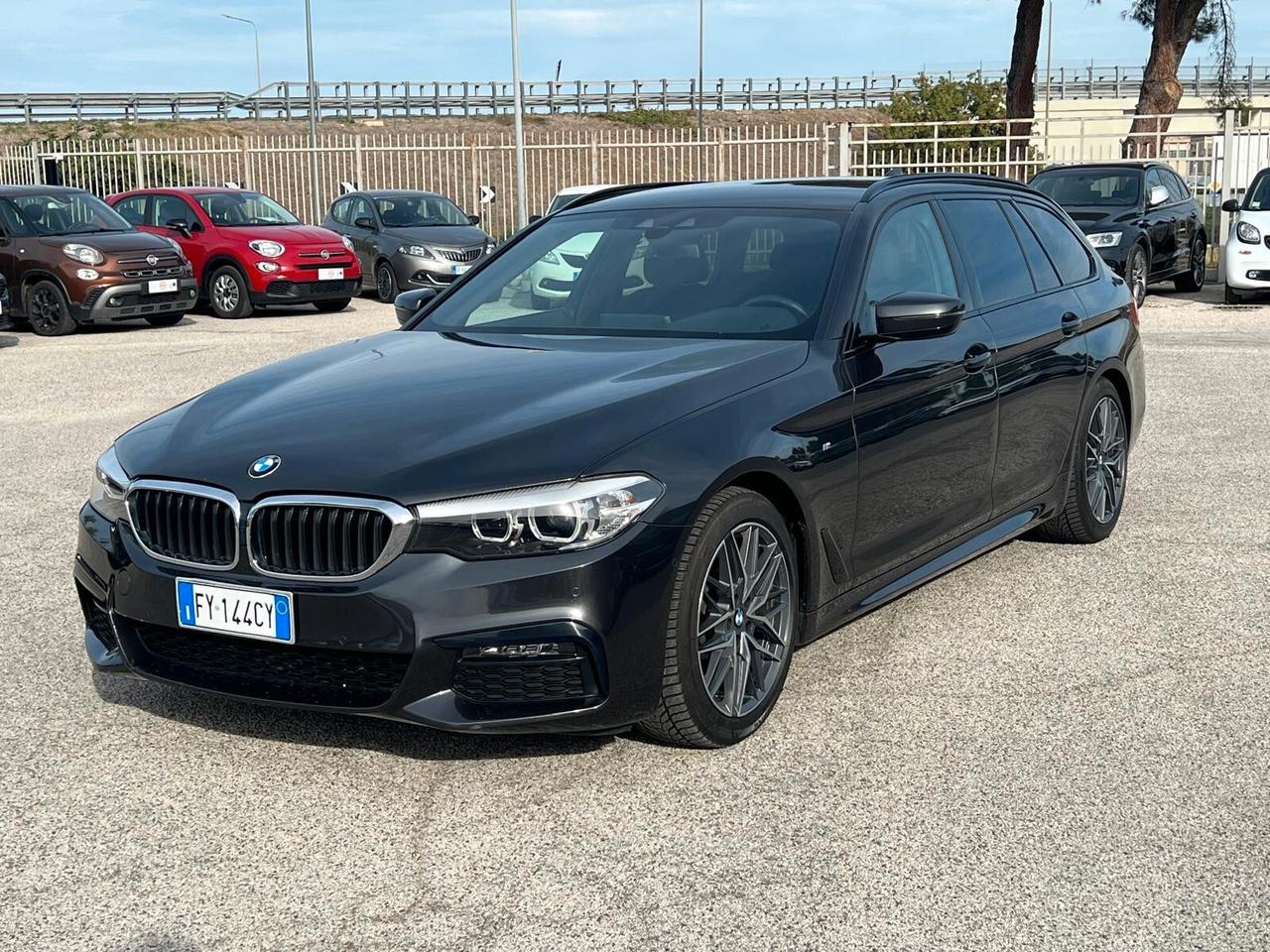 Bmw 518d Touring Msport