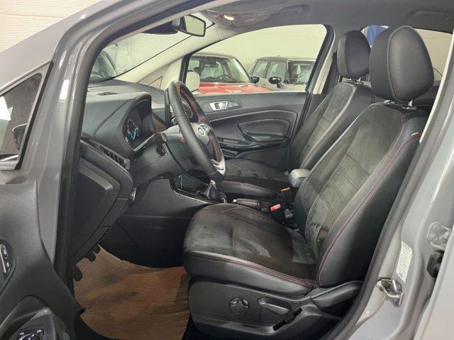 FORD EcoSport 1.0 EcoBoost 125CV S&S ST-Line PARK + TELECAM