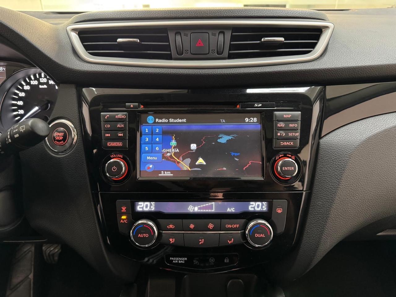 Nissan Qashqai 1.5 dCi 110/CV Allestimento Tekna