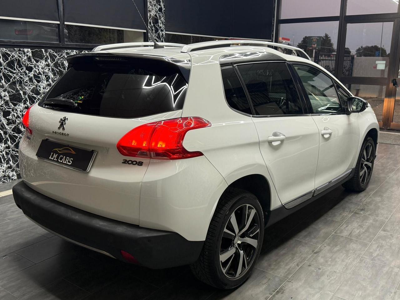 Peugeot 2008 BlueHDi 100 Black Matt