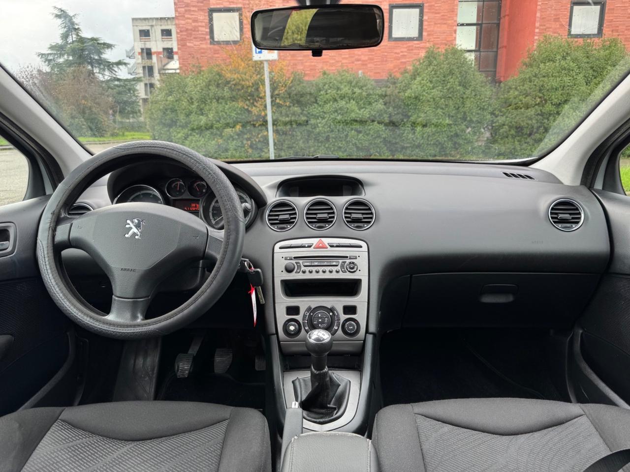 Peugeot 308 1.6 VTi 120CV 5p. Active 2011 unico proprietario