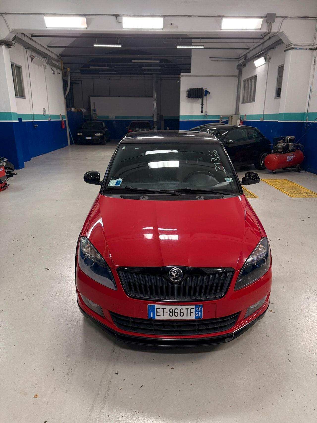 Skoda Fabia 1.6 TDI CR 75CV 5p. Monte-Carlo