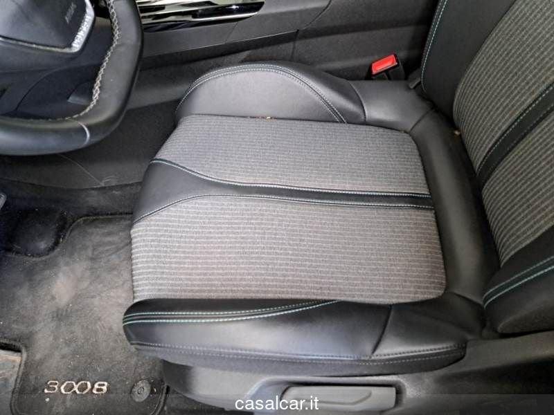 Peugeot 3008 BlueHDi 130 S&S EAT8 Allure Pack 3 ANNI DI GARANZIA KM ILLIMITATI PARI ALLA NUOVA