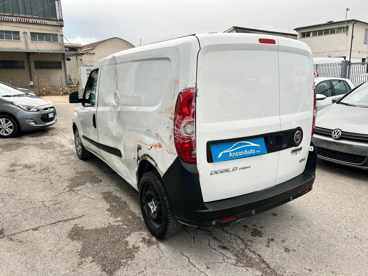 Fiat Doblò 1.4 metano 2020