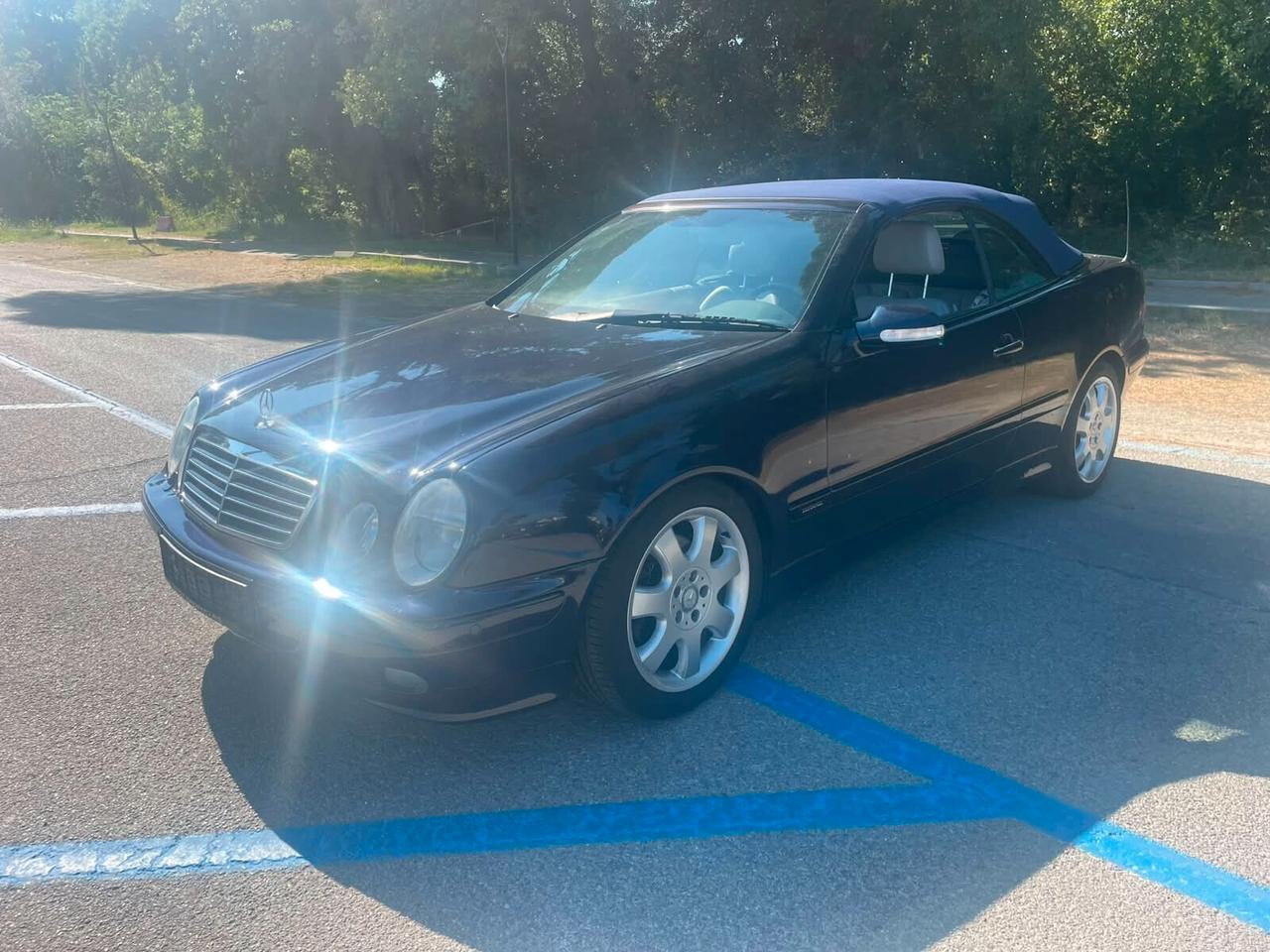 Mercedes-benz CLK 320 cat Cabriolet Elegance