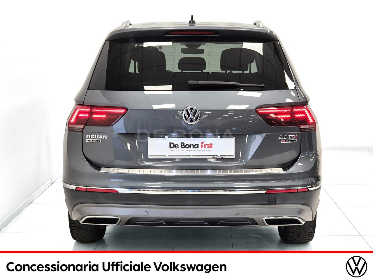 Volkswagen Tiguan allspace 2.0 tdi advanced 4motion 190cv 7p.ti dsg