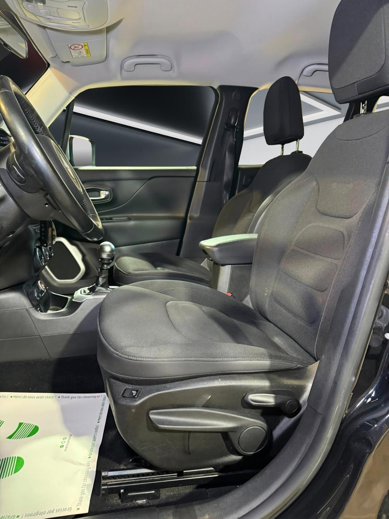 Jeep Renegade 2.0 Mjt 140CV 4WD Active Drive Limited