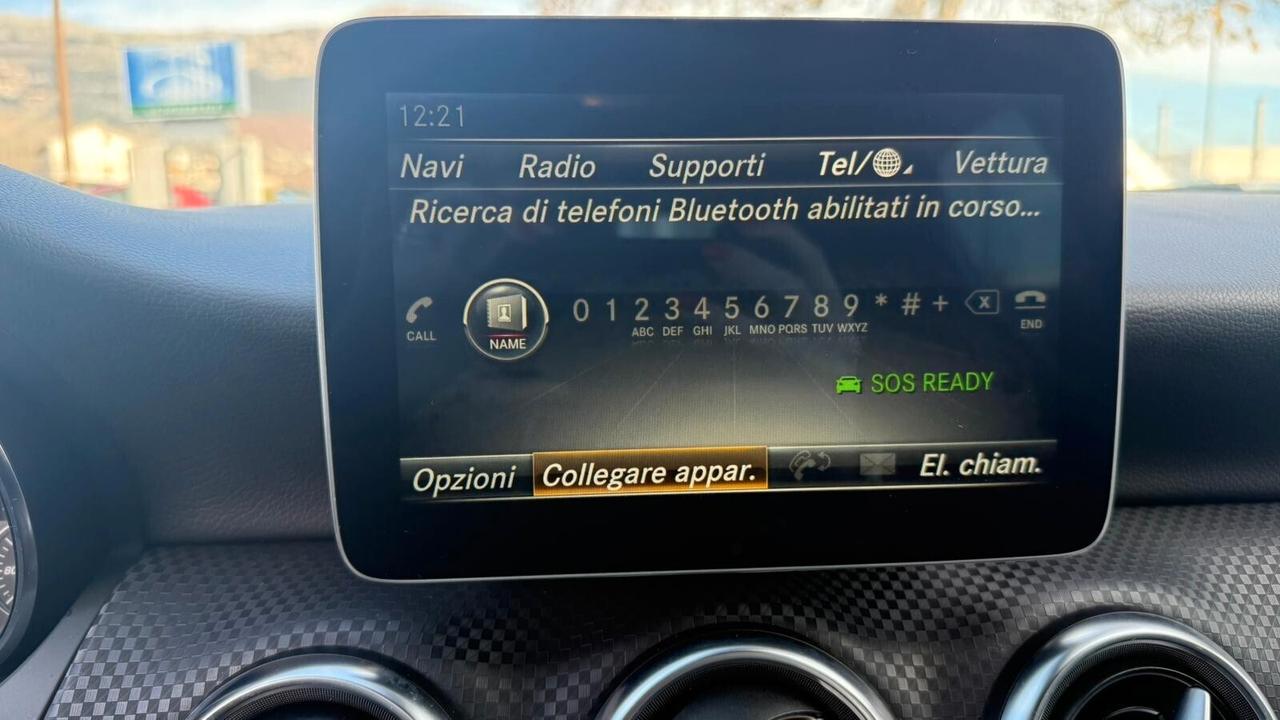 Mercedes-benz A 180 d Automatic Sport