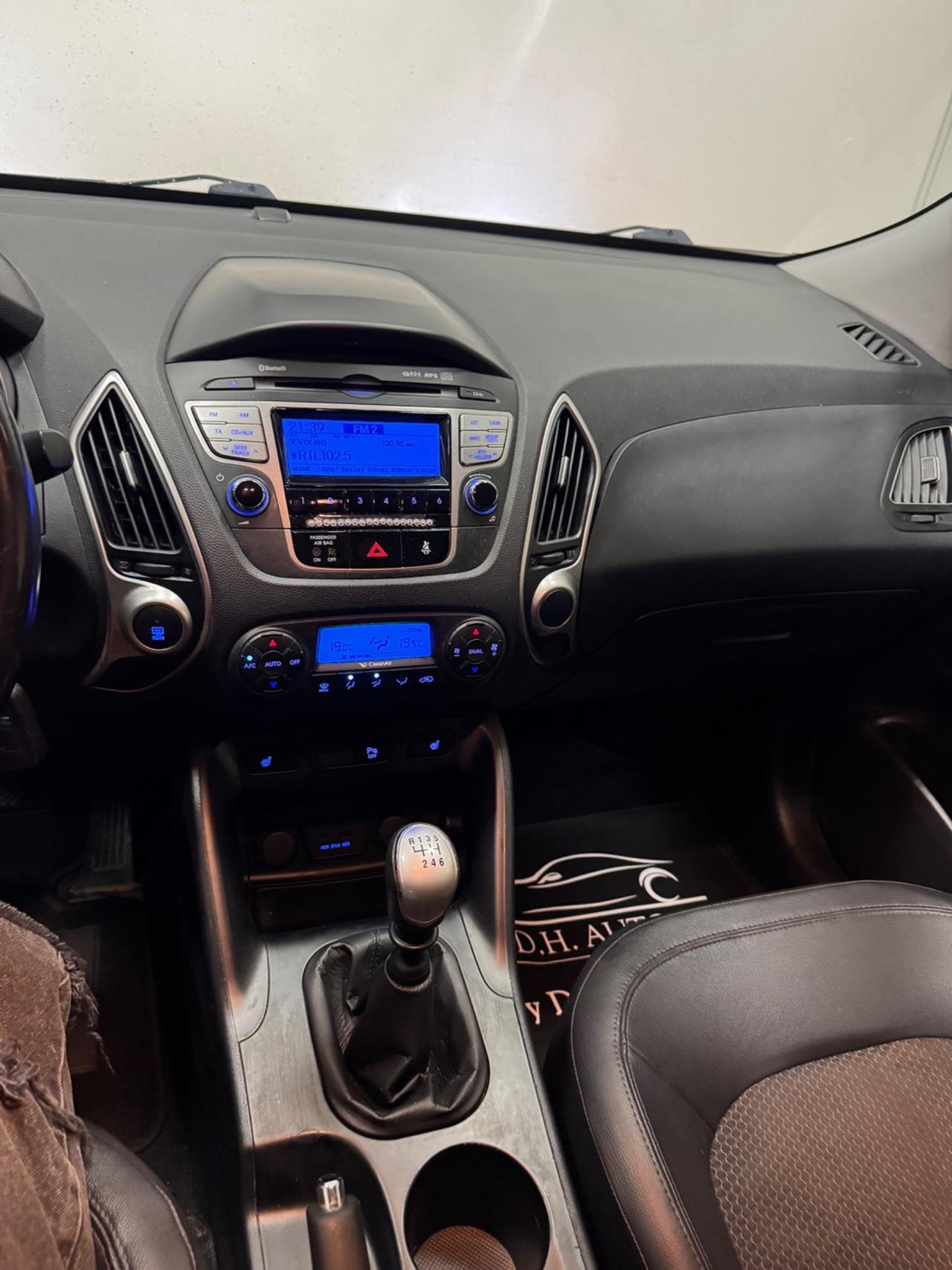 Hyundai iX35 2.0 CRDi 184CV 4WD Xpossible