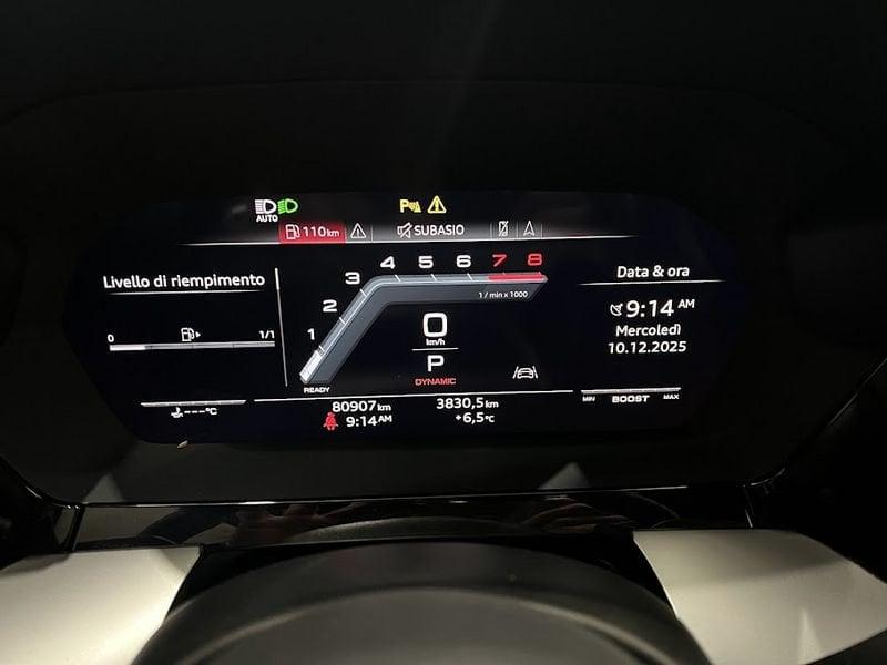 Audi A3 S3 SPB TFSI 310 CV quattro S tronic