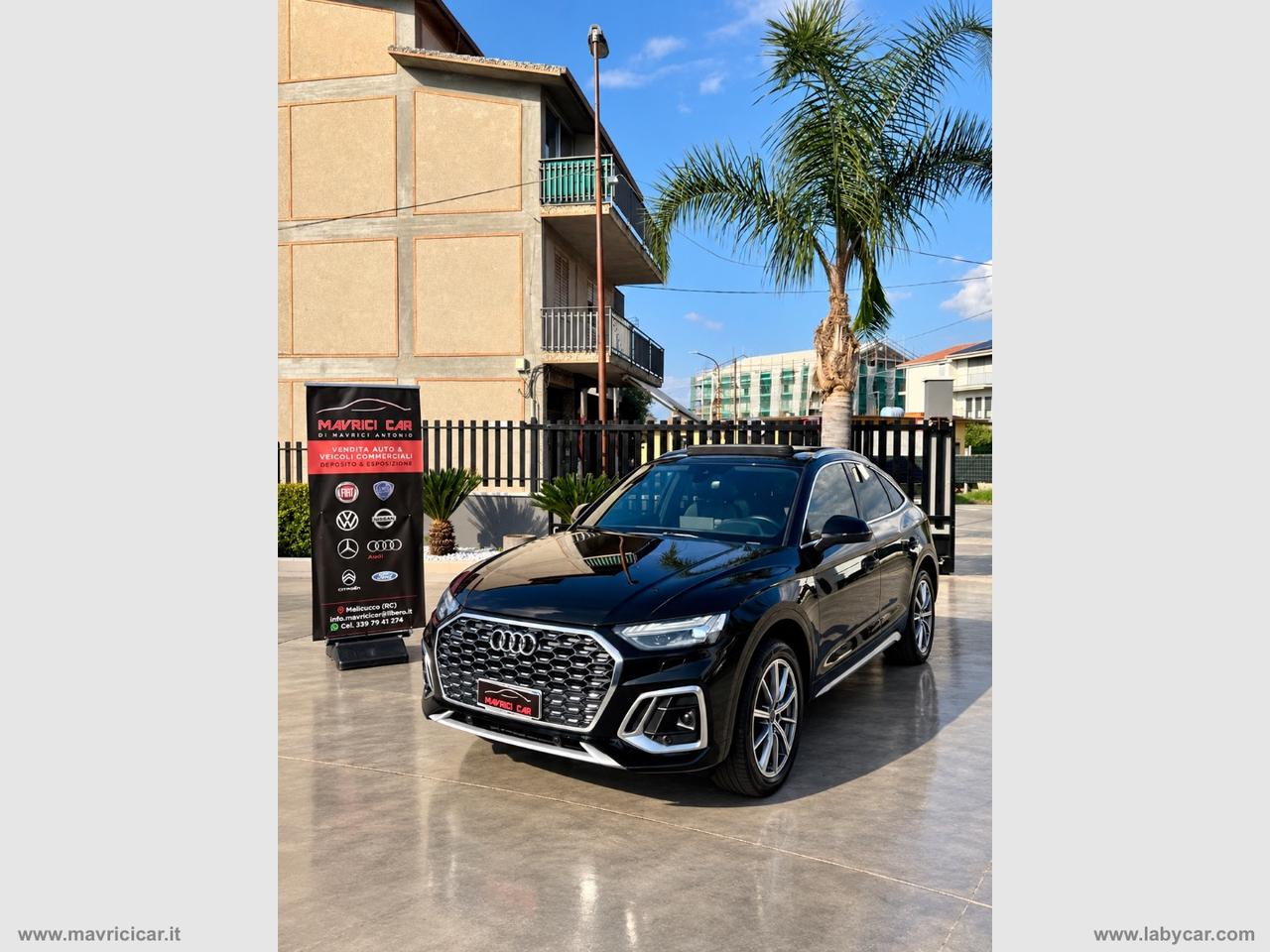 AUDI Q5 SPB 40 TDI quattro S tr. S line plus