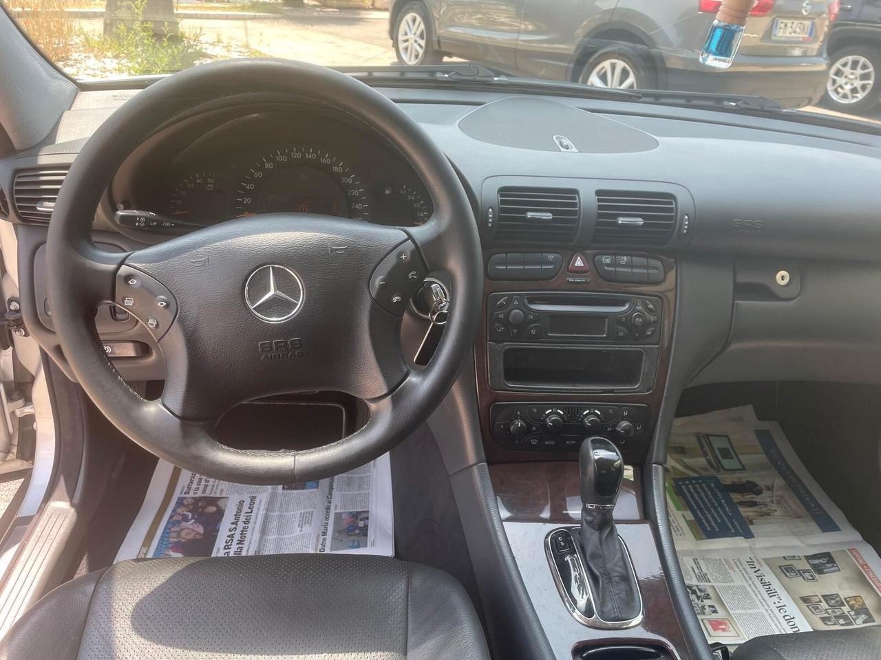 Mercedes-benz C 220 C 220 CDI cat Elegance NEOPATENTATI