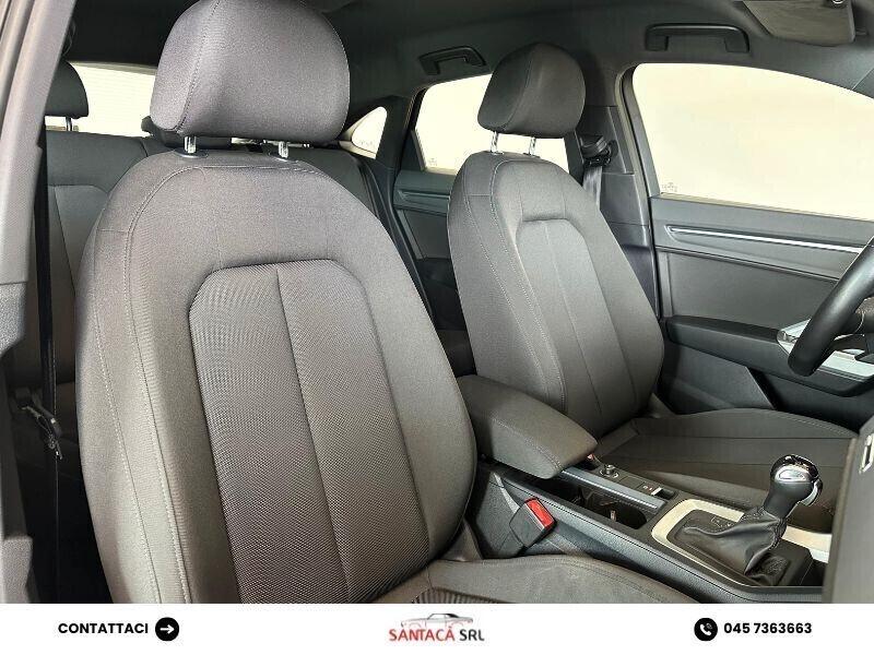 AUDI Q3 Sportback 35 TFSI S tronic S line edition Plug In Hybrid - DISTRIBUZIONE E TAGLIANDO APPENA FATTI