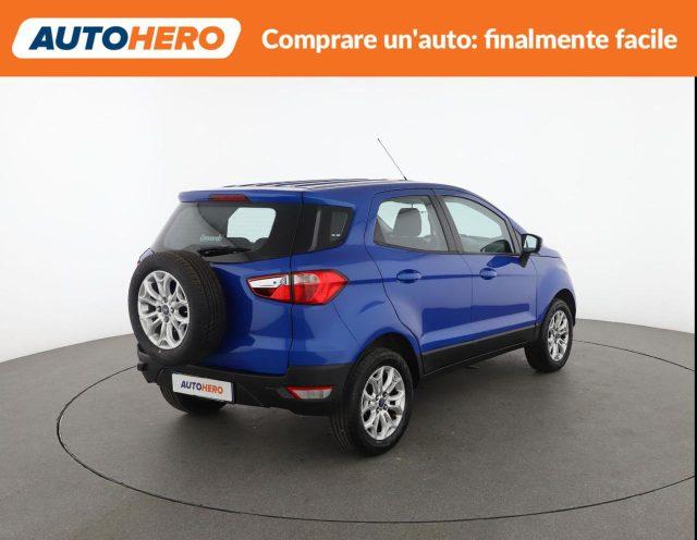 FORD EcoSport 1.5 TDCi 90 CV Plus