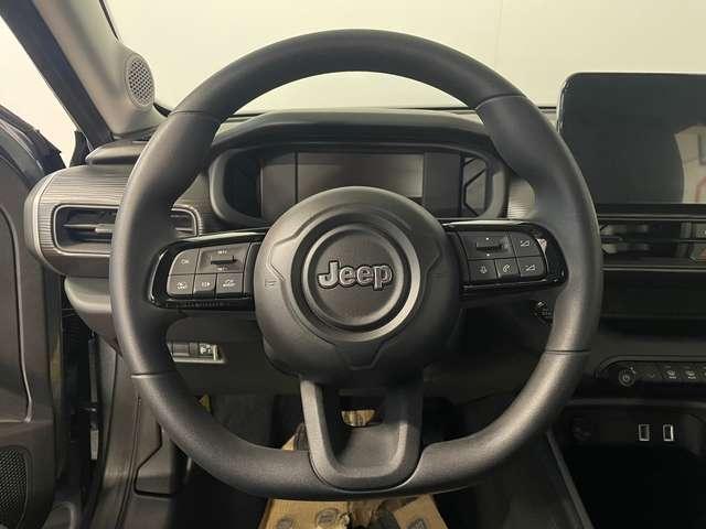 Jeep Avenger 1.2Turbo 100cv Longitude Prezzo Reale ZERO VINCOLI