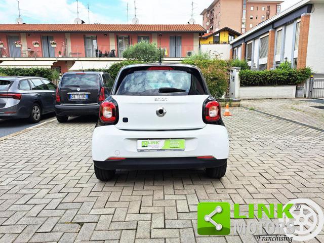 SMART ForFour EQ Passion NEOPATENTATI GARANZIA INCLUSA