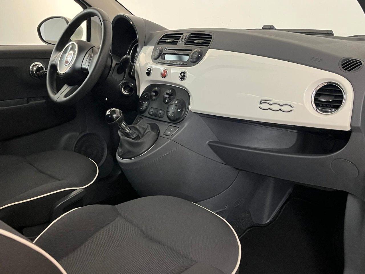 Fiat 500 1.3 mjt 16v Lounge 95cv my14*NEOPATENTATI SENZA VINCOLI*