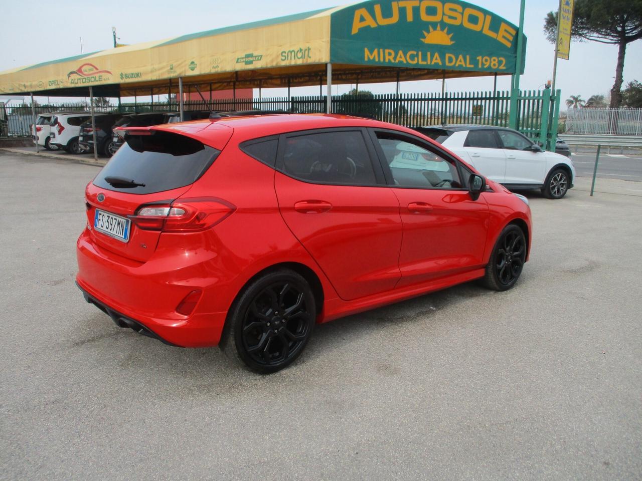 Ford Fiesta 5P 1.1 ST-LINE 85CV E6 5 PORTE KM CERTIFICA