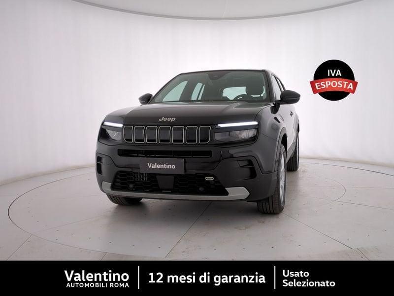 Jeep Avenger 1.2 Turbo 100 CV Altitude