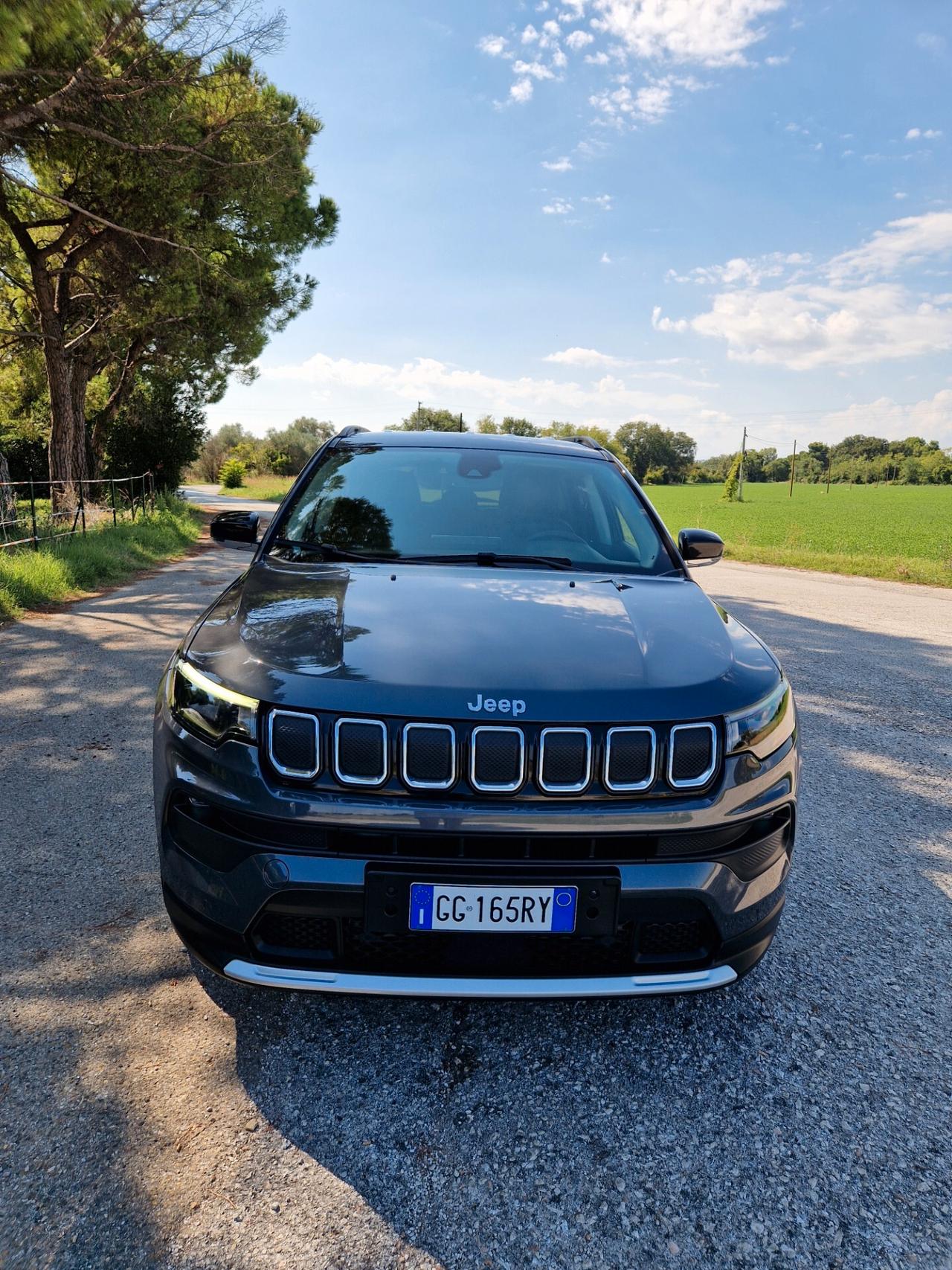 Jeep Compass 1.6 Multijet II 2WD Limited