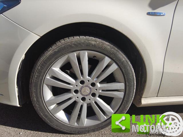MERCEDES-BENZ B 200 blu efficiency