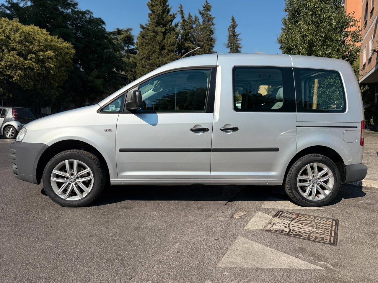 Volkswagen Caddy 2.0 Benzina Metano 5 posti