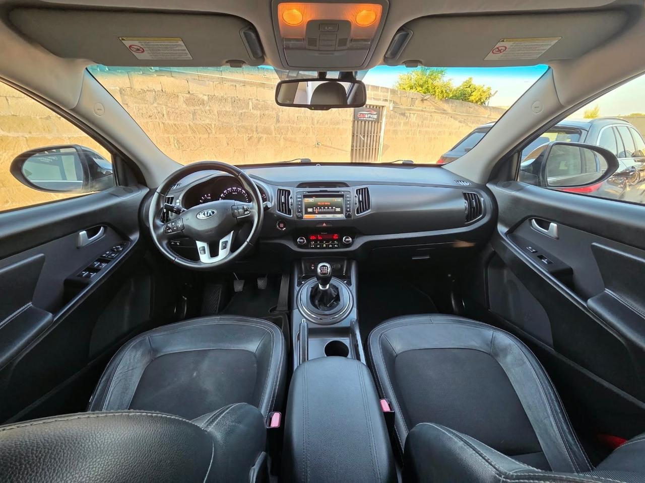Kia Sportage 1.7 CRDI VGT 2WD Cool gancio traino