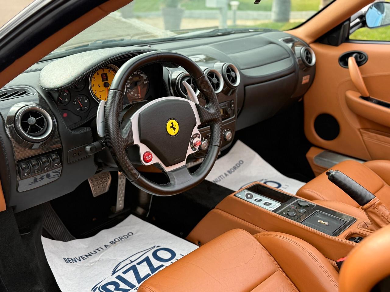 Ferrari F430 Spider F1 Sedili Racing Carbonio Book Service