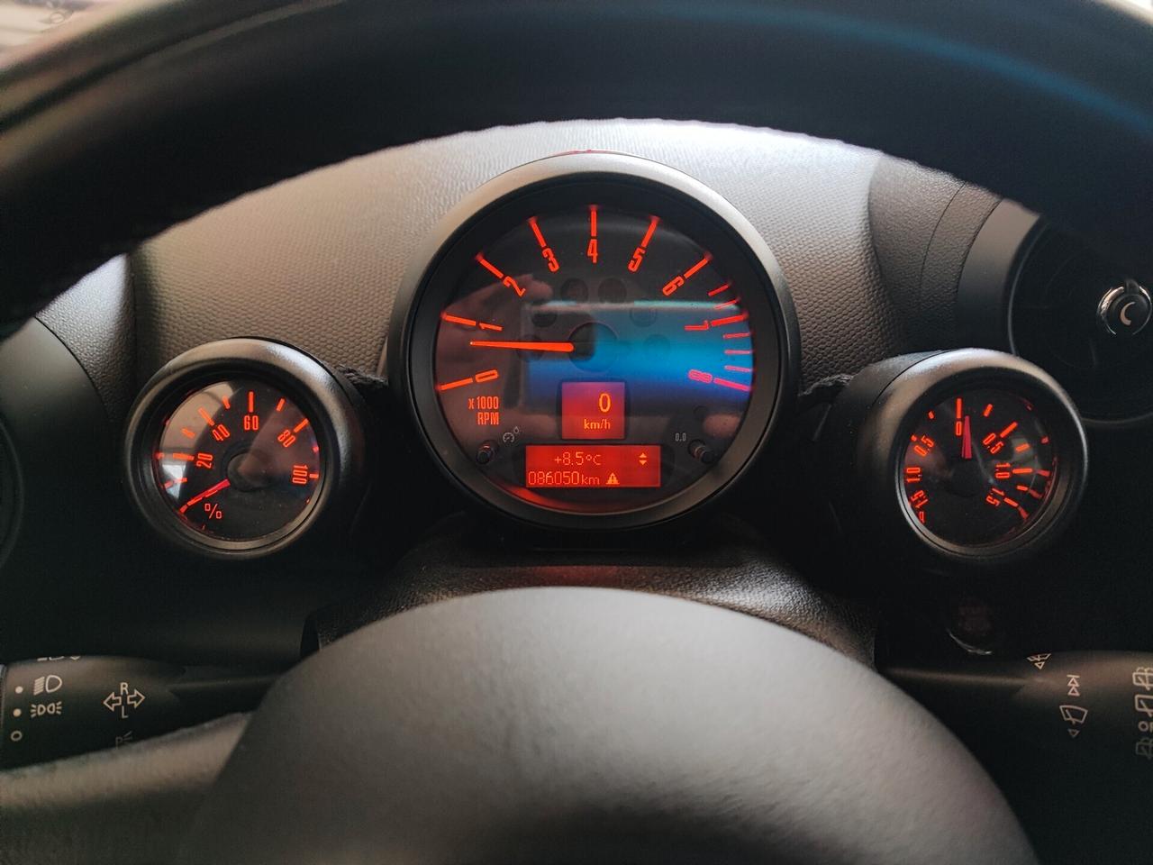 Mini Cooper Countryman 1.6 One KM 86.000