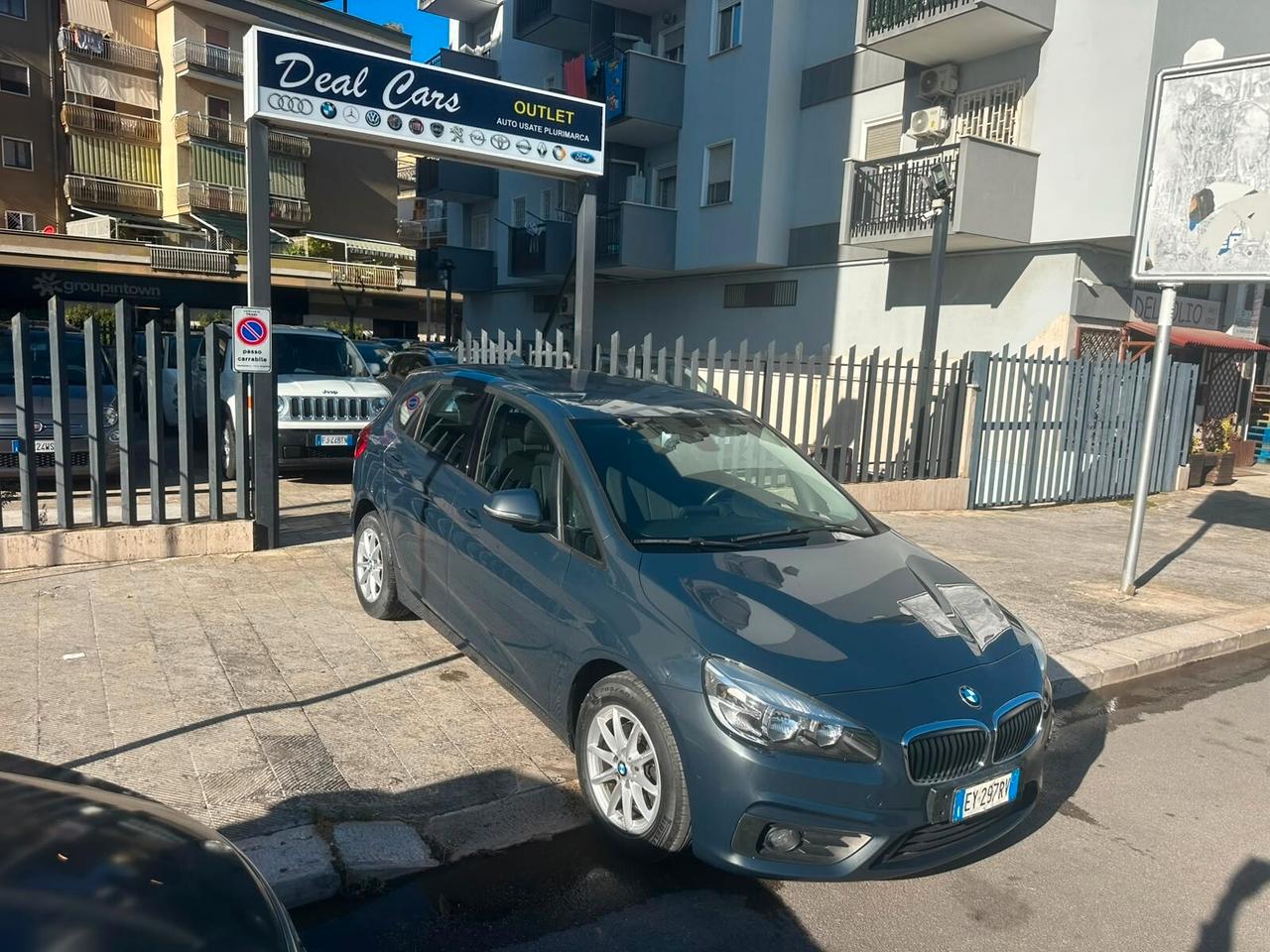 Bmw 2er Active Tourer 218d Luxury