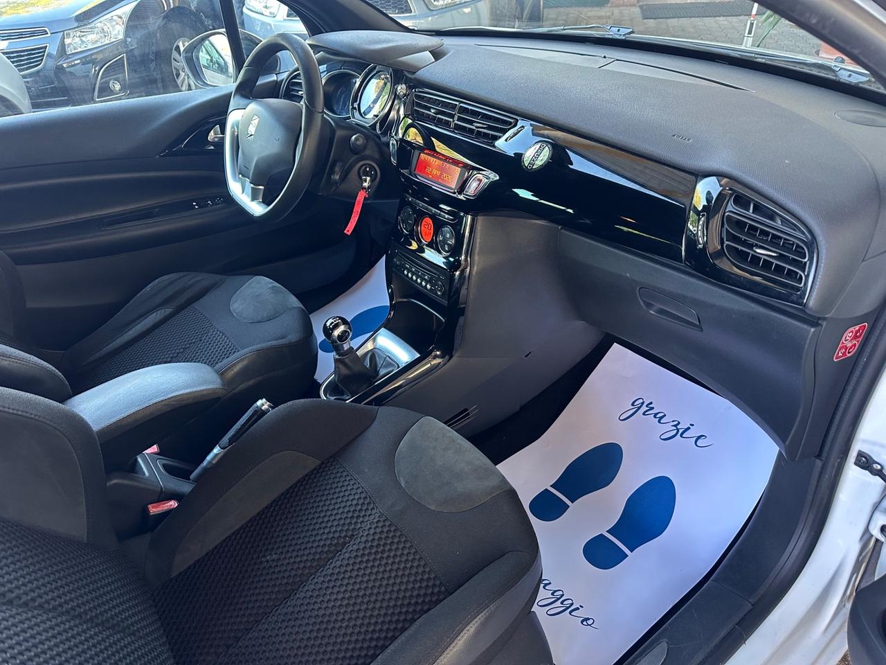 Ds DS3 3 1.2 VTi 82 So Chic