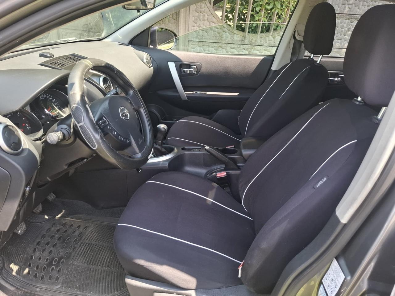 Nissan Qashqai 1.6 16V GPL Eco n-tec