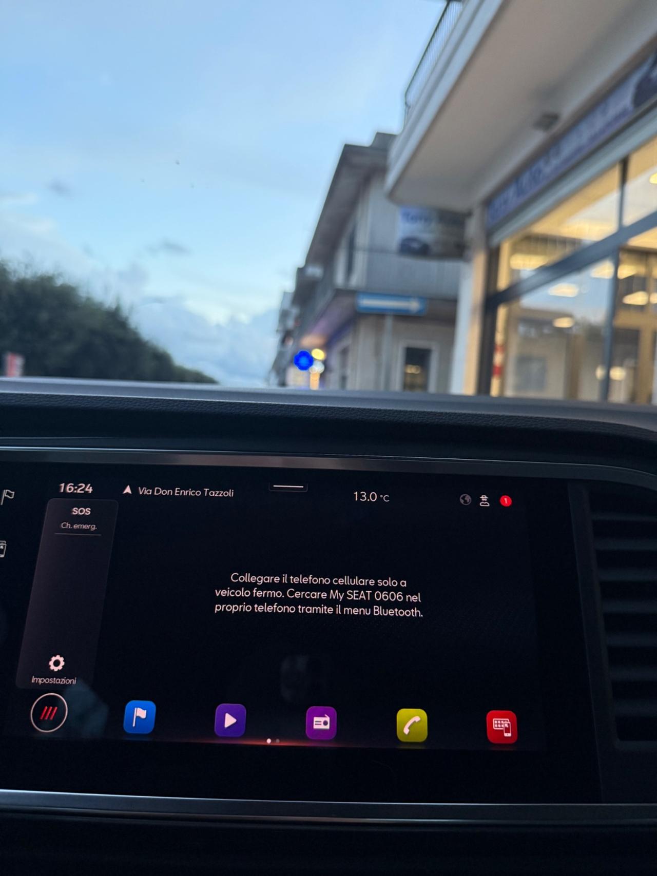 Seat Ateca 2.0 tdi Business CAMBIO DSG ,NAVI,TELECAMERA,APPLE CARPLAY,FULL LED,KM CERTIFICATI